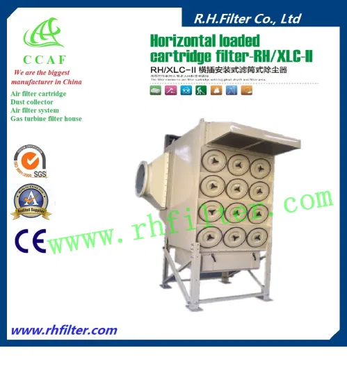 Rh/Xe Series Integrate Dust Collector for Laser Cutting